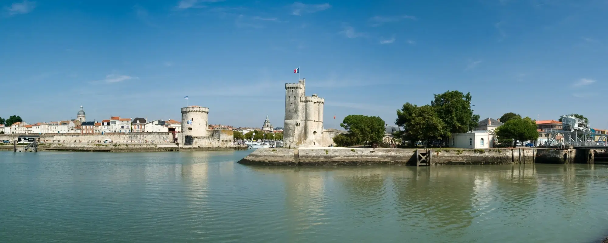 La Rochelle und sein Aquarium